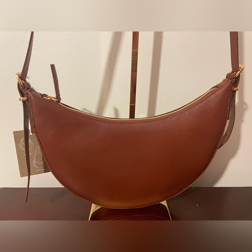 Madewell Essential Convertible Top Handle Crossbody Mini Bag - Picture 7 of 9